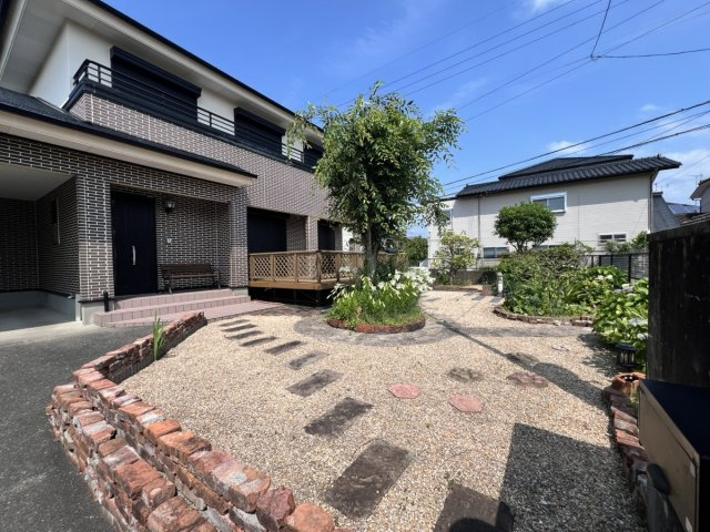 ☆★☆完成見学会開催中☆★☆松崎町戸建ての庭