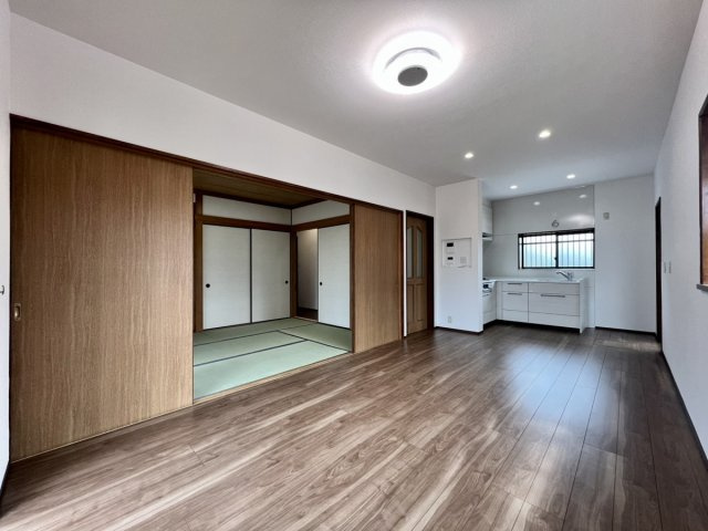 ☆★☆完成見学会開催中☆★☆松崎町戸建ての居間・リビング