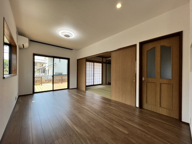 ☆★☆完成見学会開催中☆★☆松崎町戸建ての居間・リビング