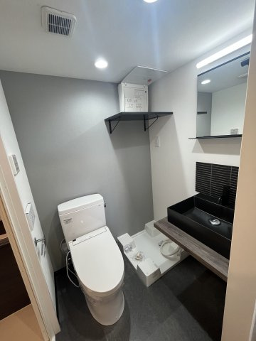 アピチェ目黒のトイレ|落ち着いたトイレです