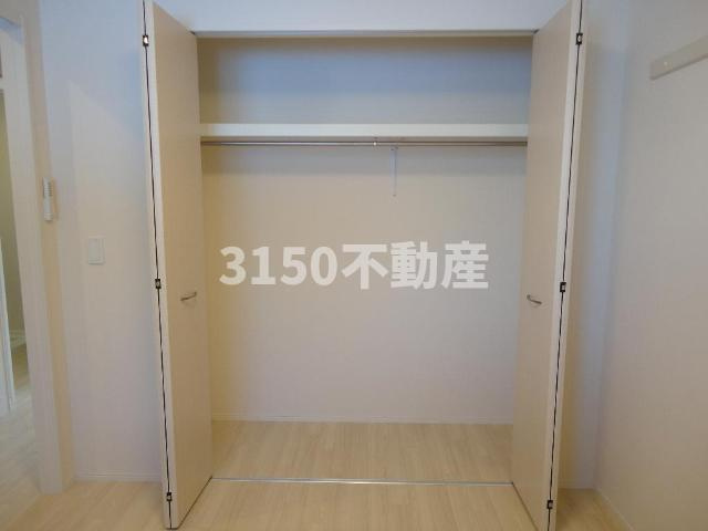 ガーネットの収納|クローゼット