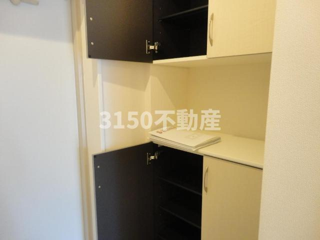 ガーネットの玄関|玄関