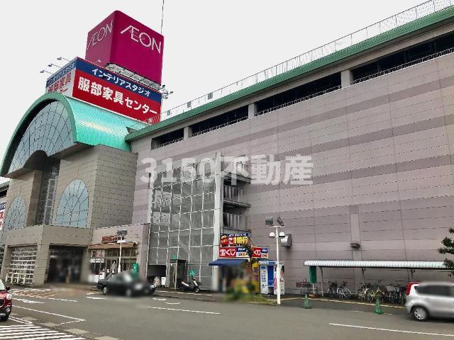 ガーネットの周辺|イオン柳津店まで869ｍ