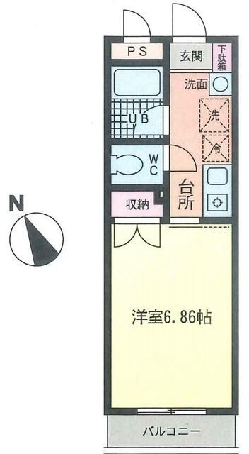 横須賀市久里浜７丁目の賃貸マンション