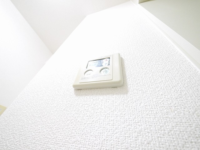 朝日プラザ・アーバネート奈良の設備|給湯リモコンです