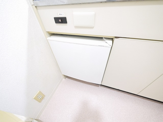 朝日プラザ・アーバネート奈良のその他|冷蔵庫付きです