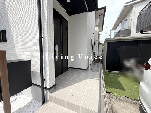 【仲介手数料０円】相模原市緑区西橋本6期　新築一戸建てのエントランス|【仲介手数料０円】相模原市緑区西橋本6期　新築一戸建て