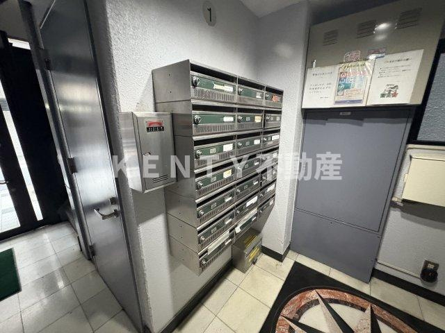 【ロビー】 | 豊強ビル | ロビーです