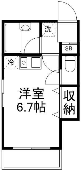 ＭＥＳⅡの間取り