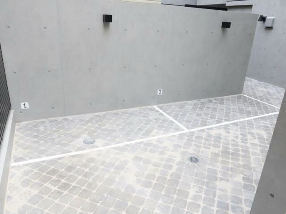 ＰＡＳＥＯ代々木の駐車場
