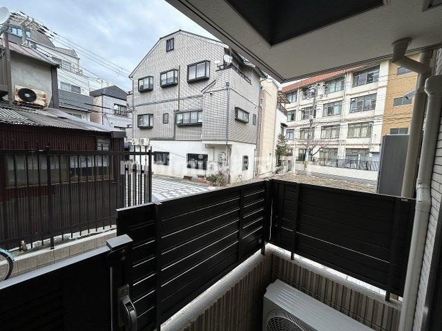 Bonheur　Kのバルコニー