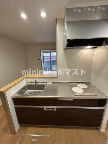 Bonheur　Kのキッチン