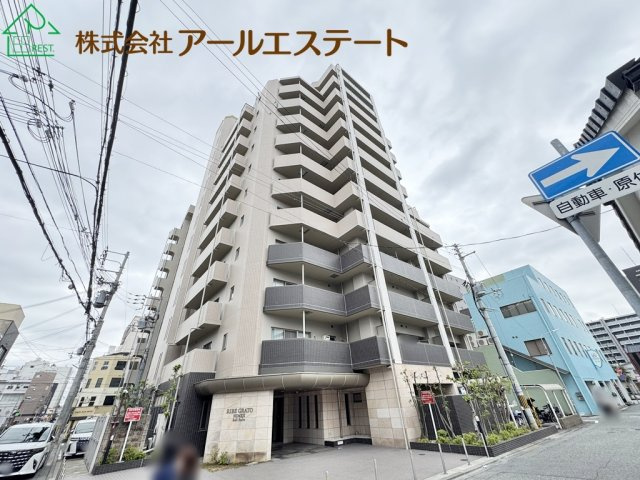 リベ・グラート姫路ベルスウィート　　　山陽電鉄「山陽姫路駅」徒歩4分の外観