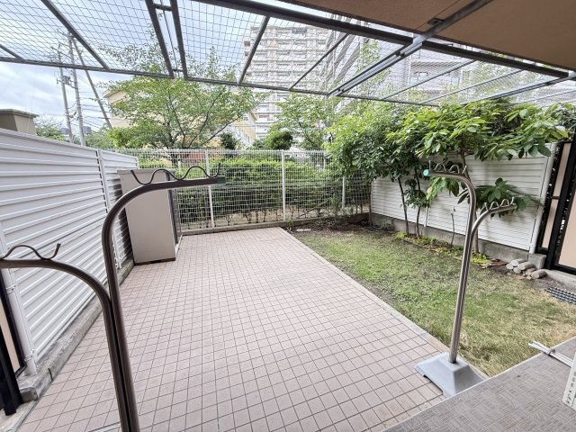 【庭】 | ルイシャトレ都島