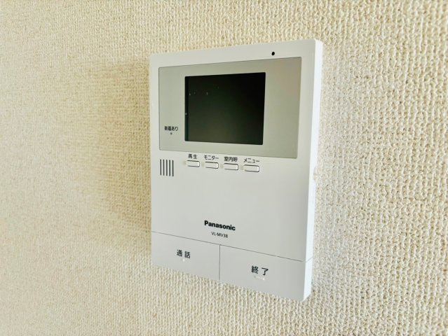 リバーサイド　弐番館のセキュリティ