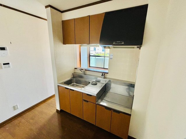 リバーサイド　弐番館のキッチン