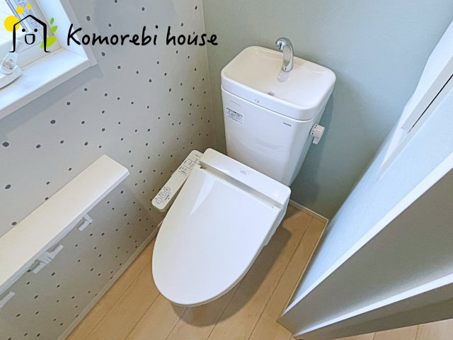 さいたま市大宮区三橋４丁目　中古戸建のトイレ|26.7.3　撮影済み