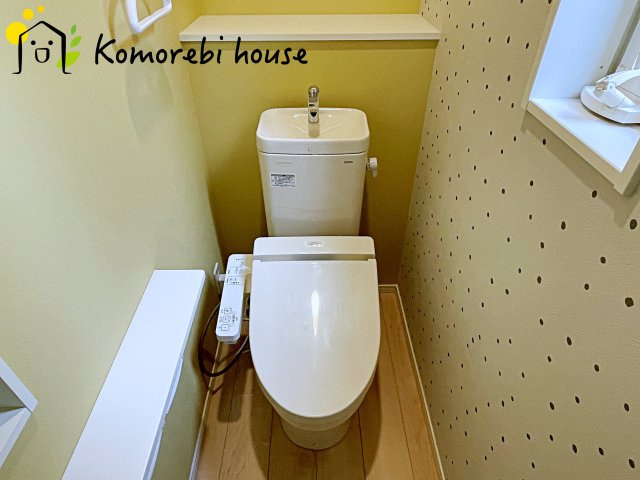 さいたま市大宮区三橋４丁目　中古戸建のトイレ|26.7.3　撮影済み