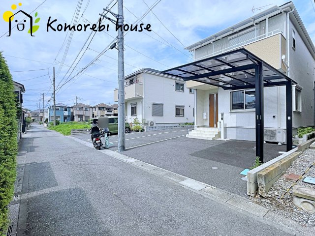さいたま市大宮区三橋４丁目　中古戸建の前面道路含む現地写真|26.7.3　撮影済み