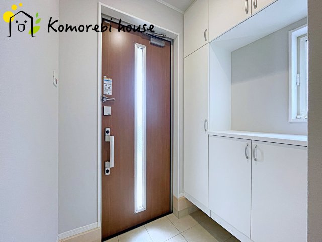 さいたま市大宮区三橋４丁目　中古戸建の玄関|26.7.3　撮影済み