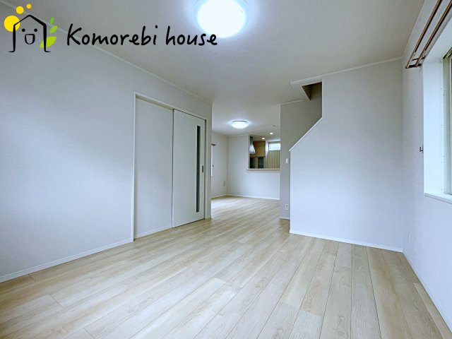さいたま市大宮区三橋４丁目　中古戸建の居間・リビング|26.7.3　撮影済み