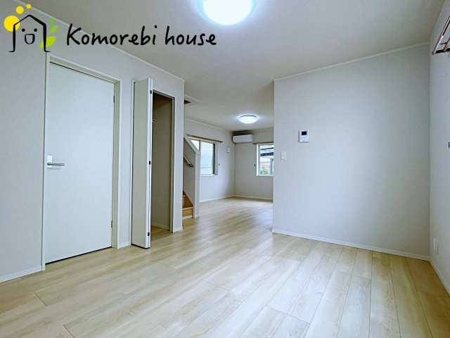 さいたま市大宮区三橋４丁目　中古戸建の居間・リビング|26.7.3　撮影済み