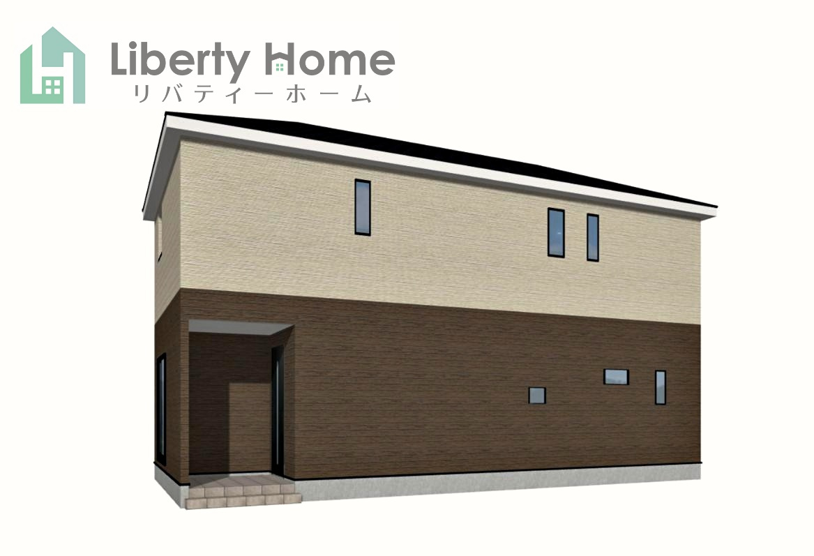 阿見町若栗第7　新築戸建　2号棟