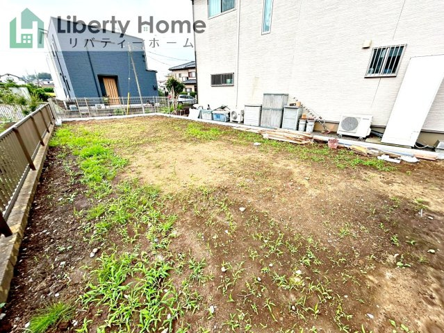阿見町若栗第7　新築戸建　2号棟の庭
