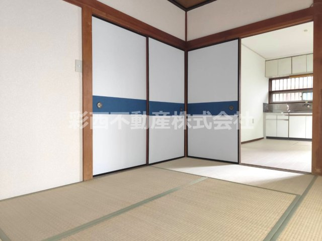 東大和市狭山４丁目中古戸建の和室