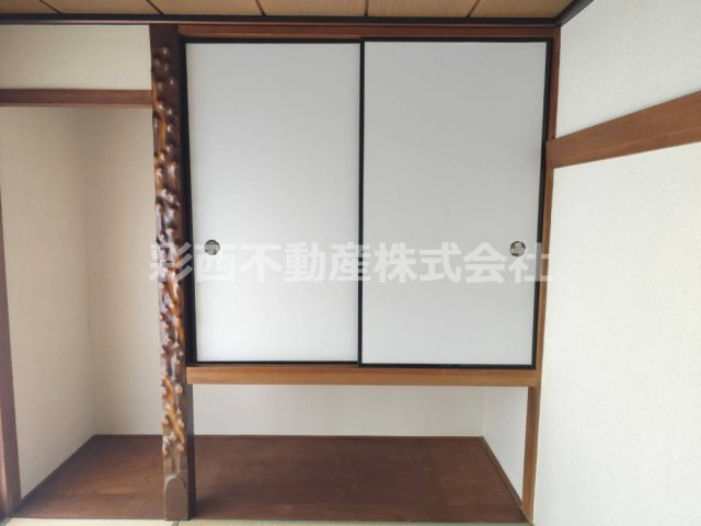東大和市狭山４丁目中古戸建の収納
