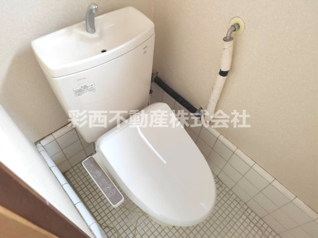 東大和市狭山４丁目中古戸建のトイレ