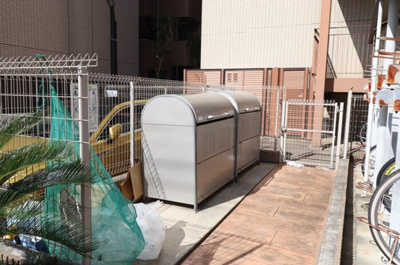  | ポワール・K | ゴミ置き場
