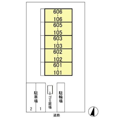 【区画図】 | ポワール・K