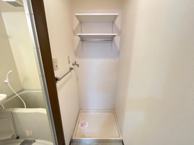 【その他】 | マンションアーク弐番館 | 洗濯機置場