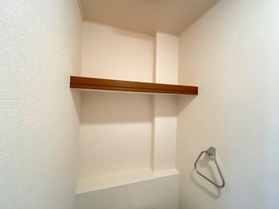 【収納】 | マンションアーク弐番館 | トイレ棚