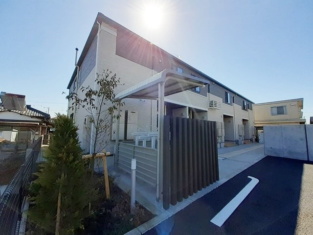 大和市上草柳４丁目のアパート