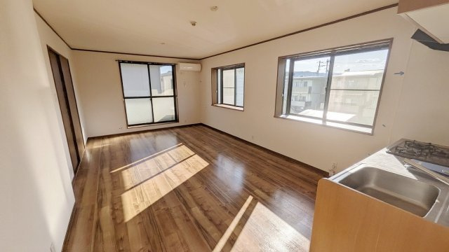 瀧本コーポの居間・リビング