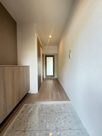 シャルム長田の玄関|玄関・廊下