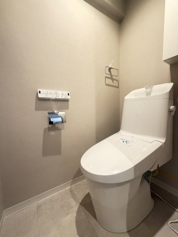 シャルム長田のトイレ|シンプルで使いやすいトイレです