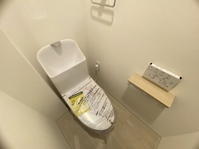 舞子台グリーンマンションのトイレ|落ち着いたトイレです