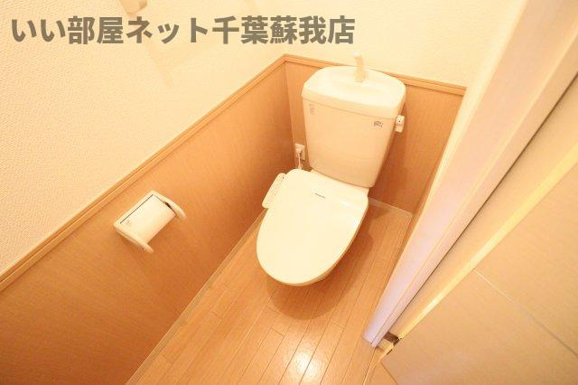 エルプレシアのトイレ|落ち着いたトイレです