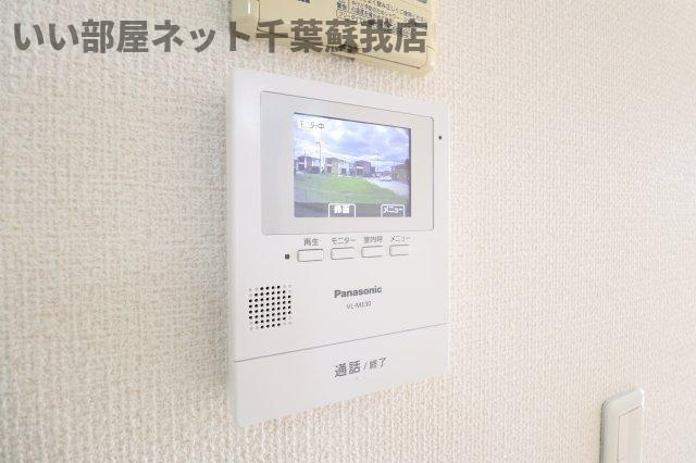 エルプレシアのセキュリティ|TVモニターホン付き♪