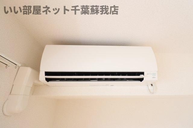エルプレシアの設備|エアコン♪