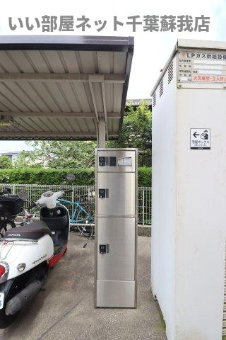 エルプレシアのその他共用部分|宅配ボックスがあると、自分の時間を有効活用できますね！