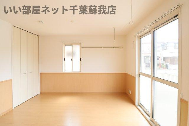 エルプレシアの洋室|ゆったりした洋室です