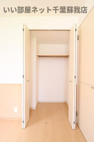 エルプレシアの収納|収納のためのスペースです
