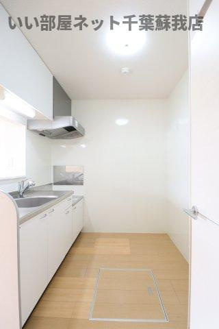 エルプレシアのキッチン|お料理しやすいキッチンです