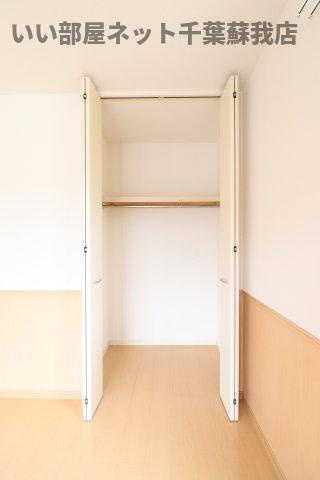 エルプレシアの収納|専用の収納スペースです
