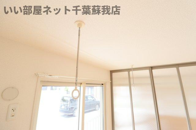 エルプレシアのその他|室内物干し♪