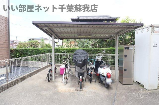 エルプレシアのその他共用部分|駐輪場